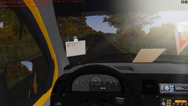 ГАЗЕЛЬ 3221 НА 34 МАРШРУТЕ В АМОСОВКЕ?OMSI 2