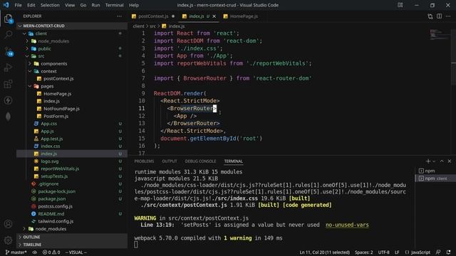 MERN Stack con Context API (Subida de imagenes, TailwindCSS, Formik) смотреть онлайн