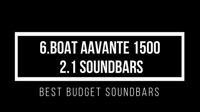 Best Budget Soundbars 10 Brands Full Comparison | Top Budget Soundbars #BestSoundbar #Soundbar смотреть онлайн