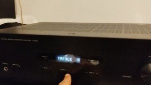 YAMAHA A S 201 unboxing and test