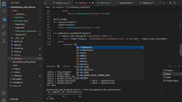 W8D3 Authorization смотреть онлайн