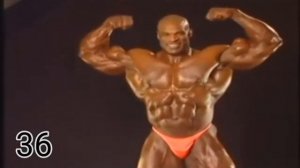 Ронни Колеман!  С 5 ДО 52 ЛЕТ!(Ronnie Coleman)