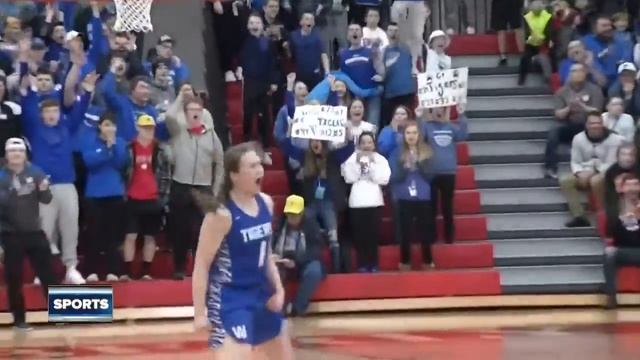 Wrightstown, other prep basketball teams receive trophies from WIAA смотреть онлайн