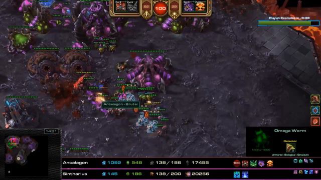 Weekly Mutation #198: Getting Along (Kerrigan & Mengsk) смотреть онлайн