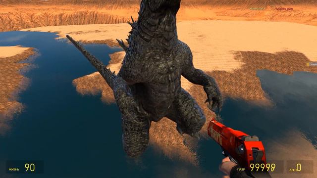 Годзилла 2021 в Garry's Mod! Обзор Аддонов Garry's Mod #19 смотреть онлайн