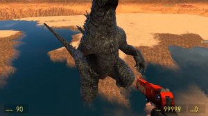 Годзилла 2021 в Garry's Mod! Обзор Аддонов Garry's Mod #19