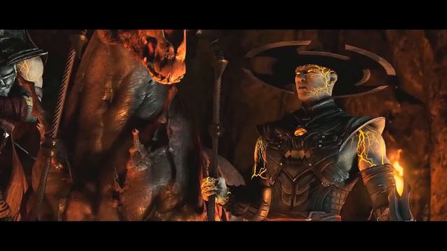 Mortal Kombat X Полный фильм из игры смотреть онлайн