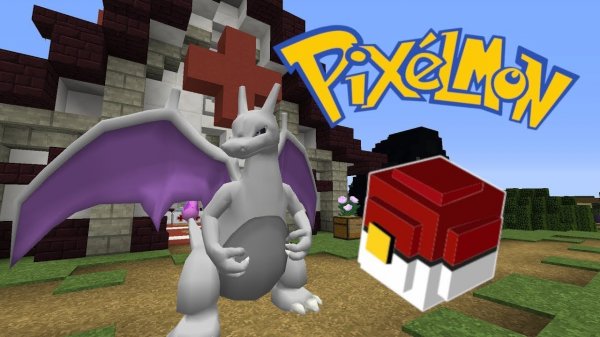 Мы В МИРЕ ПОКЕМОНОВ | Pixelmon