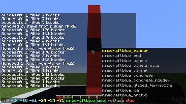 Build Faster With the Fill Command in Minecraft Java and Bedrock [1.19, 1.20] смотреть онлайн