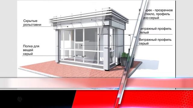 торговые павильоны