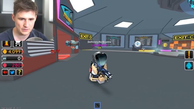GETTING MAX LEVEL SPACE DIAMOND in Roblox Space Mining! смотреть онлайн