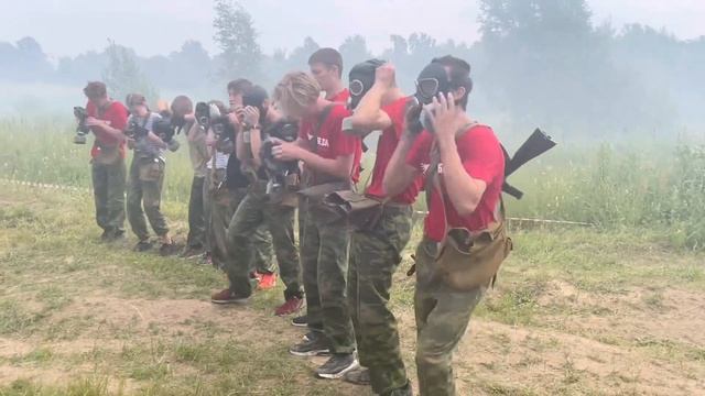 Пятый день финала Всероссийской военно-спортивной игры "Победа" смотреть онлайн