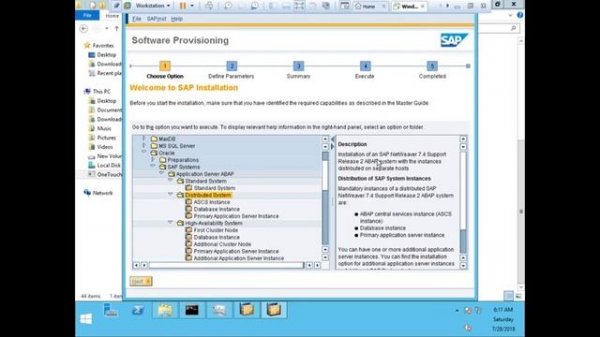 SAP BASIS -SAP S/4 HANA Administration || SWPM || NetWeaver 7.4 & 7.5 Installation Part-3 |PAS| AAS