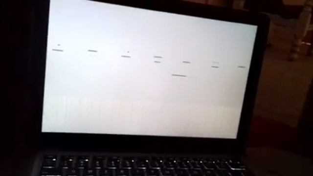 Macbook Pro 2011 bug login screen sierra