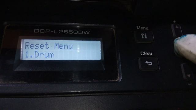 How reset drum on Brother DCP-L2550DW printer ? Replace drum Error को कैसे हटाए सरि ब्रोदर प्रिन्तर смотреть онлайн