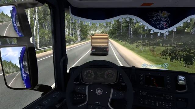 На SCANIA 🚚 по РОССИИ #29