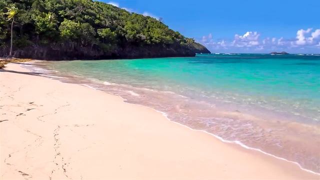 Успокаивающий океан Звуки прибоя Шум волн смотреть онлайн