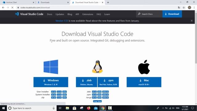 Install Dart SDK on Windows смотреть онлайн