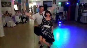 Танец родителей на свадьбе