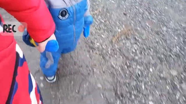Vlog/ Сделали бабушке неожиданный подарок/ танцы под диско шар смотреть онлайн