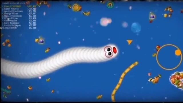 Worms Zone part 4 Versi T!K_T0k || Worms zone.io Terbaru смотреть онлайн