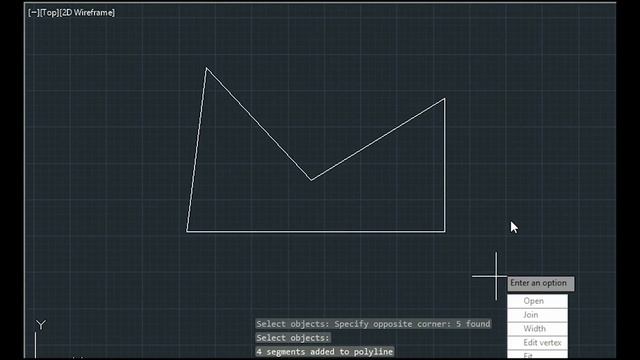 AutoCAD - Convert LINE to POLYLINE (Simple and Easy!) смотреть онлайн