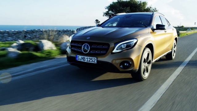 Новый Mercedes-Benz GLA смотреть онлайн