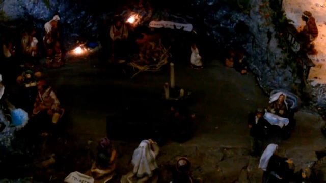 Presepe Tradizionale ad Atri (TE) Abruzzo.Рождественский вертеп. смотреть онлайн