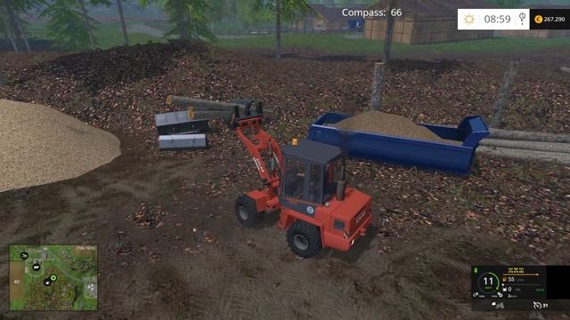 Farming Simulator 2015 - Forestry on Bjornholm 003 смотреть онлайн