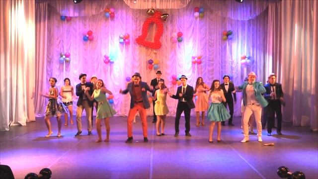 Подарок 11"Б" (Cover Leggo Dance Studio - Umbrella by Dennis Syhik). Выпускной 2014. смотреть онлайн