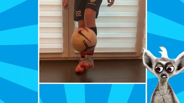 Как правильно набивать мяч | ТОП 5 секретов | Для новичка |  (0+)