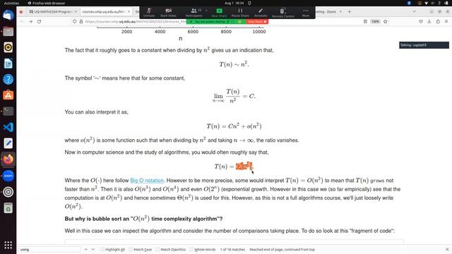 Hour 6: Sorting, complexity, and intro to Git | 2023 Programming for Mathematicians with Julia смотреть онлайн