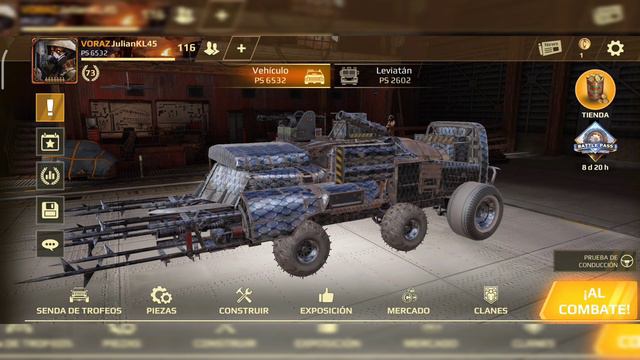 Crossout Mobile: Guía para Principiantes parte 2 ;v смотреть онлайн