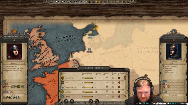 Total War Attila | Western Roman Empire | Rome's Resurrection | 166 смотреть онлайн