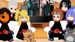 реакция Акацуки на тт//нарто//13+//