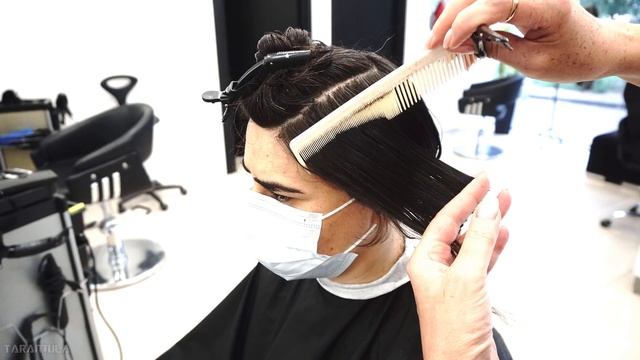 SUPER HAIRCUT - UNDERCUT PIXIE WITH HAIR TATTOO смотреть онлайн