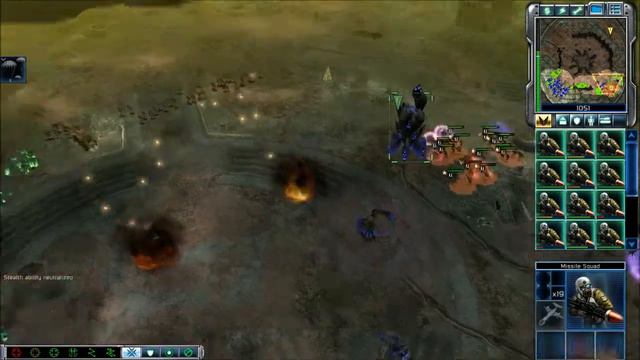 Command & Conquer Tiberium Wars GDI Mission 15 - Berne смотреть онлайн