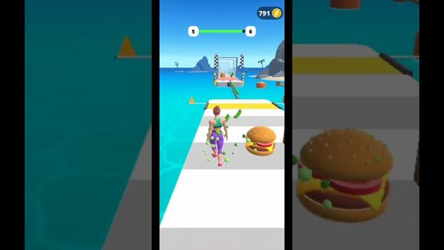 Fat 2 Fit - All Levels Gameplay Walkthrough IOS/Android #3 #shorts смотреть онлайн