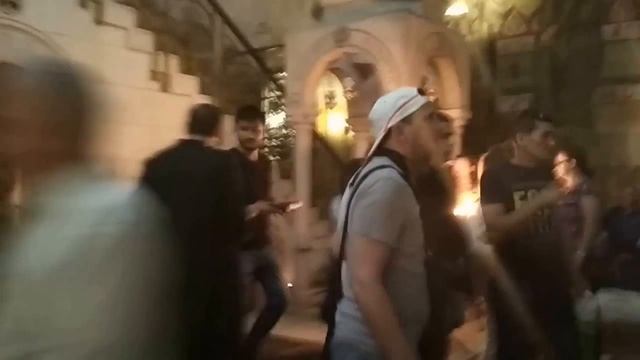 Иерусалим. Храм воскресения Христова . смотреть онлайн