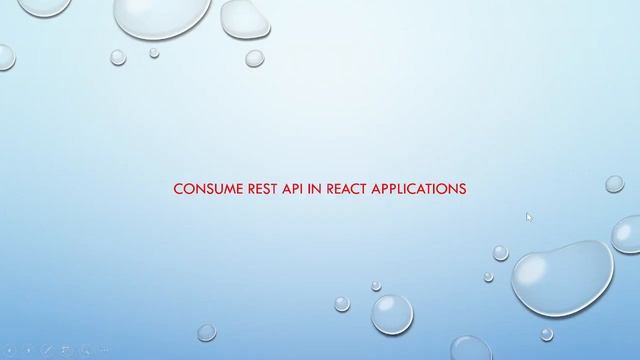 React JS | AXIOS | REST API | Consume Rest APIs in React JS | CORS Explained смотреть онлайн