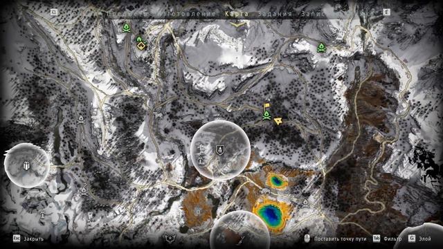 Horizon Zero Dawn: The Frozen Wilds. №7 ▶ Во имя Выживания. смотреть онлайн