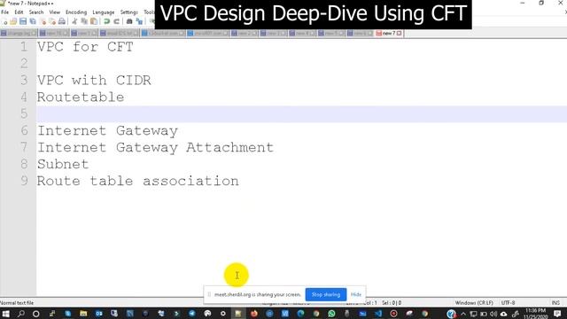 Complete AWS Coding Using Cloud Formation | For Beginners (Hindi) (Urdu) | Sherdil IT Academy смотреть онлайн
