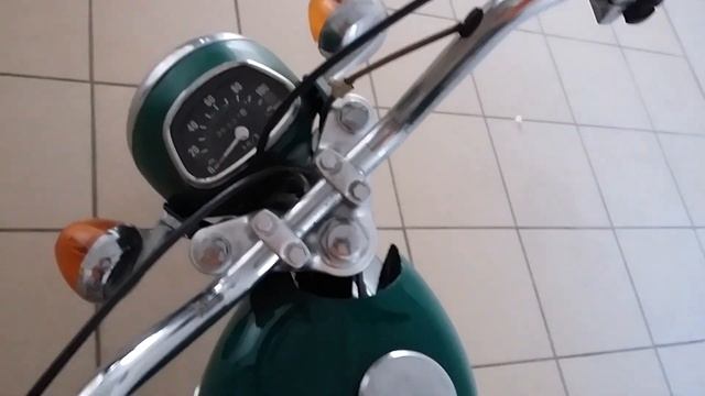 Honda CB 125S 1971 смотреть онлайн
