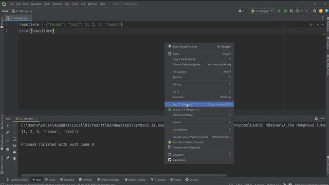 Mathe in Code: Mengenlehre #1.5 - Mengen in Python смотреть онлайн