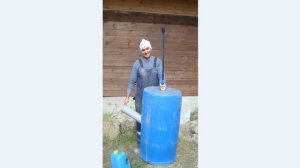 Как правильно сделать слив бани