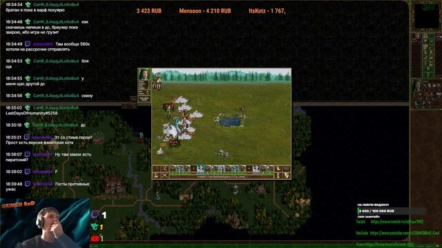 Heroes of Might and Magic III - Игра целой эпохи смотреть онлайн