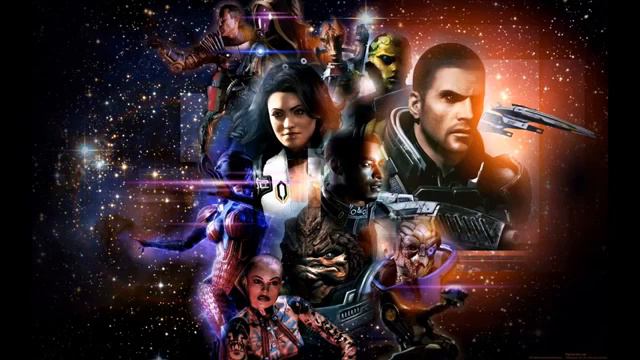 Mass Effect 2 - Shepard saves Joker смотреть онлайн