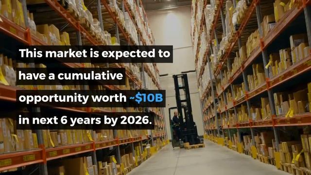 Micro Fulfillment Market for Grocery and General Merchandise by LogisticsIQ смотреть онлайн