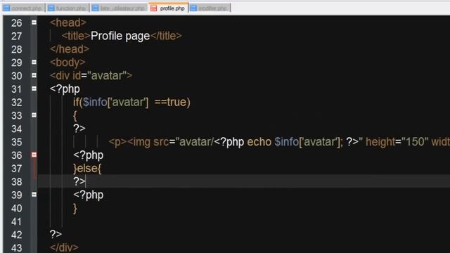 Tutoriel php (Systeme de profile,espace membre,avatar part6) | By NewDzign смотреть онлайн
