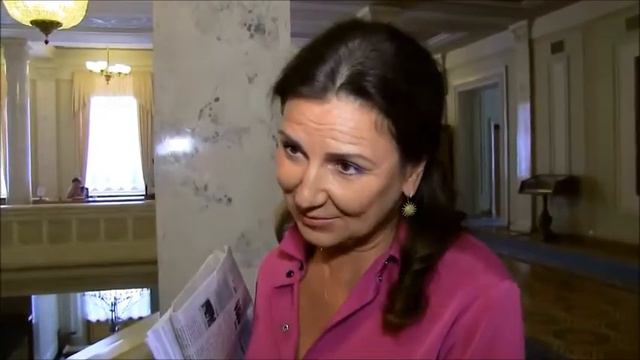 5.10___ Маргарита Овчаренко берет интервью у Инны Богословской в Верховной раде смотреть онлайн